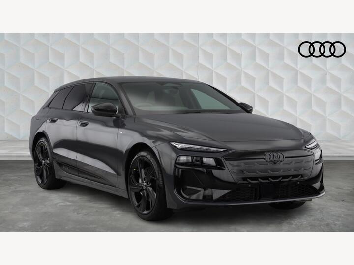 Audi A6 Avant 100kWh Performance Black Edition Auto 5dr
