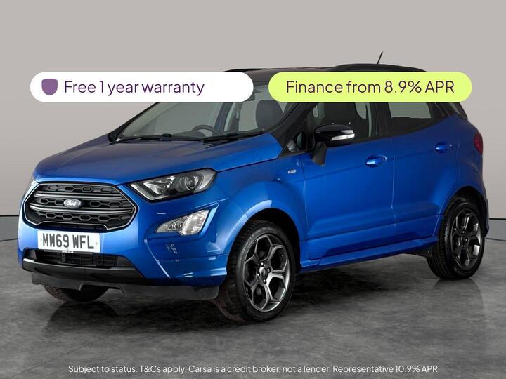 Ford Ecosport 1.0T EcoBoost ST-Line Euro 6 (s/s) 5dr