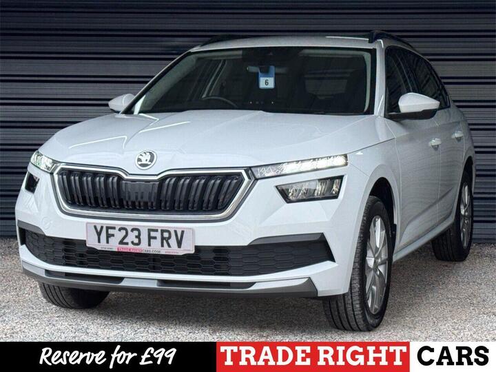 Skoda KAMIQ 1.0 TSI SE Euro 6 (s/s) 5dr