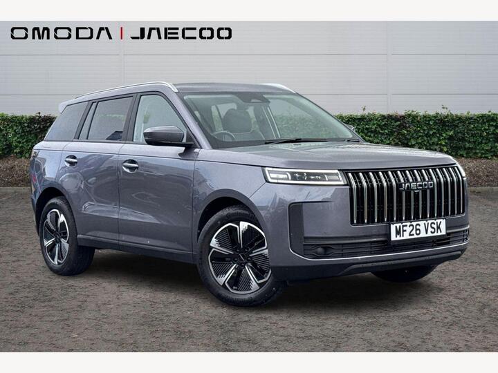 JAECOO 5 1.6T Luxury DCT Euro 6 (s/s) 5dr