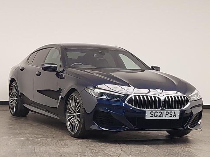 BMW 8 Series 3.0 840i M Sport Steptronic Euro 6 (s/s) 4dr