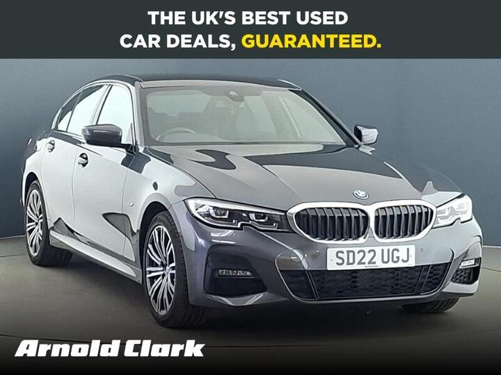 BMW 3 Series 2.0 330e 12kWh M Sport Auto Euro 6 (s/s) 4dr