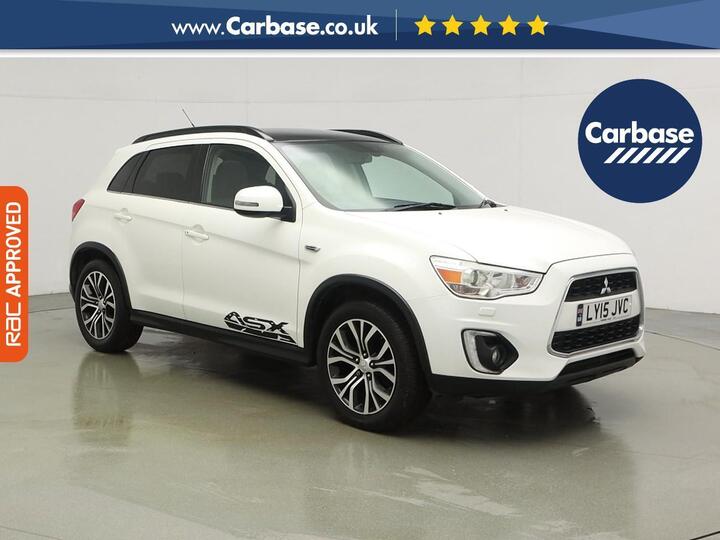 Mitsubishi ASX 2.2 DI-D ZC-H Auto 4WD Euro 6 5dr