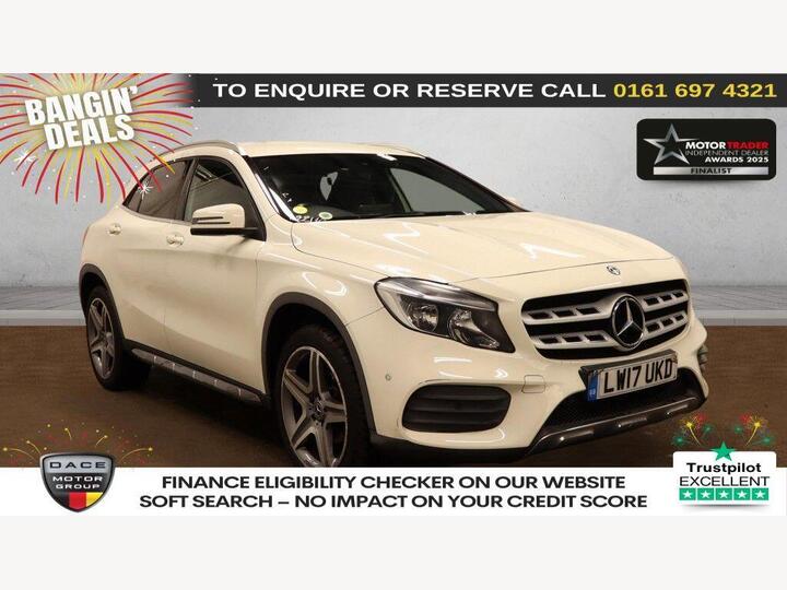 Mercedes-Benz GLA 1.6 GLA200 AMG Line (Executive) 7G-DCT Euro 6 (s/s) 5dr Mercedes-Benz GLA 1.6 GLA200 AMG Line (Executive) 7G-DCT Euro 6 (s/s) 5dr