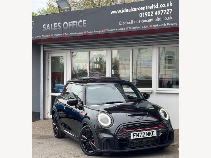 MINI Hatch 2.0 John Cooper Works Steptronic Euro 6 (s/s) 3dr