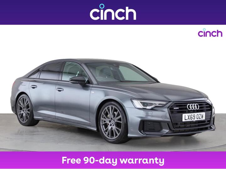 Audi A6 2.0 TFSI 45 Black Edition S Tronic Quattro Euro 6 (s/s) 4dr