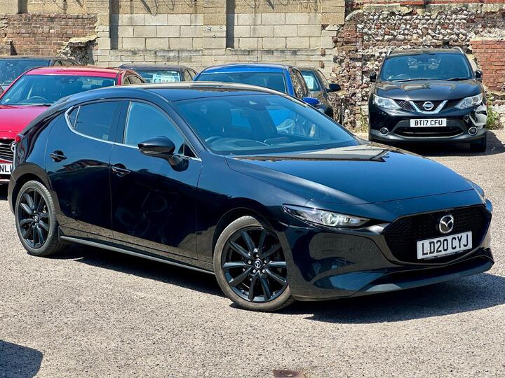 Mazda Mazda3 2.0 SKYACTIV-X MHEV GT Sport Tech Auto Euro 6 (s/s) 5dr