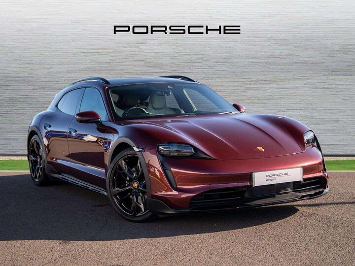 Porsche Taycan Performance Plus 93.4kWh 4 Cross Turismo Auto 4WD 5dr (11kW Charger)