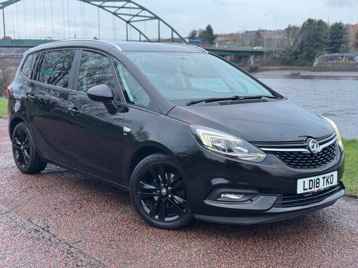 Vauxhall ZAFIRA TOURER 1.4i Turbo SRi Nav Euro 6 5dr