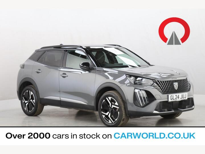 Peugeot 2008 1.2 PureTech GT EAT Euro 6 (s/s) 5dr Peugeot 2008 1.2 PureTech GT EAT Euro 6 (s/s) 5dr