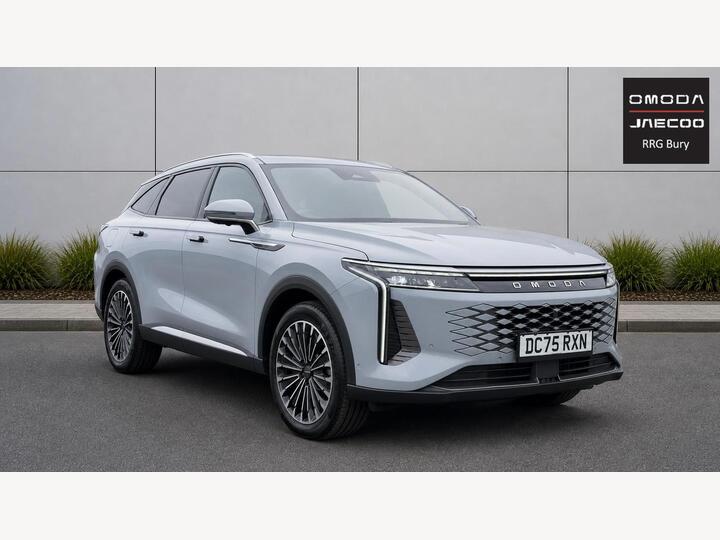 OMODA 9 1.5T SHS 34.46kWh Noble DHT3 4WD Euro 6 (s/s) 5dr