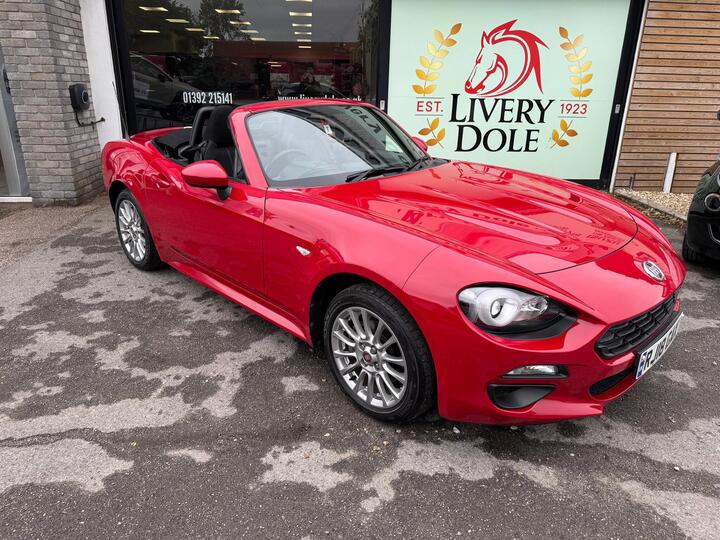 Fiat 124 Spider 1.4 MultiAir Classica Euro 6 2dr