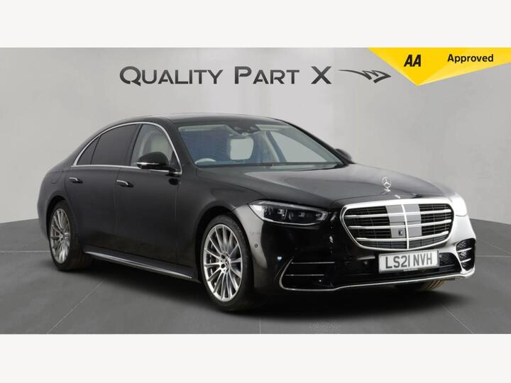 Mercedes-Benz S Class 3.0 S500Lh MHEV AMG Line (Premium) G-Tronic+ 4MATIC Euro 6 (s/s) 4dr