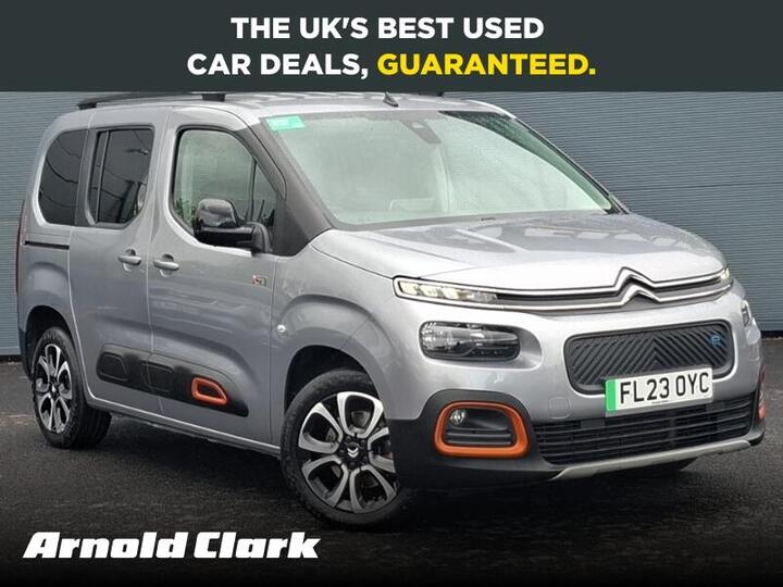 Citroen E-Berlingo 50kWh Flair XTR M Auto 5dr (7.4kW Charger)