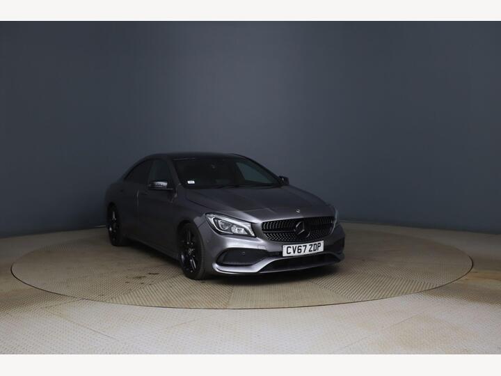 Mercedes-Benz CLA 2.1 CLA220d AMG Line Coupe 7G-DCT Euro 6 (s/s) 4dr