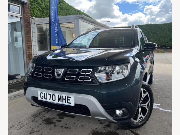 Dacia DUSTER 1.0 TCe SE Twenty Euro 6 (s/s) 5dr