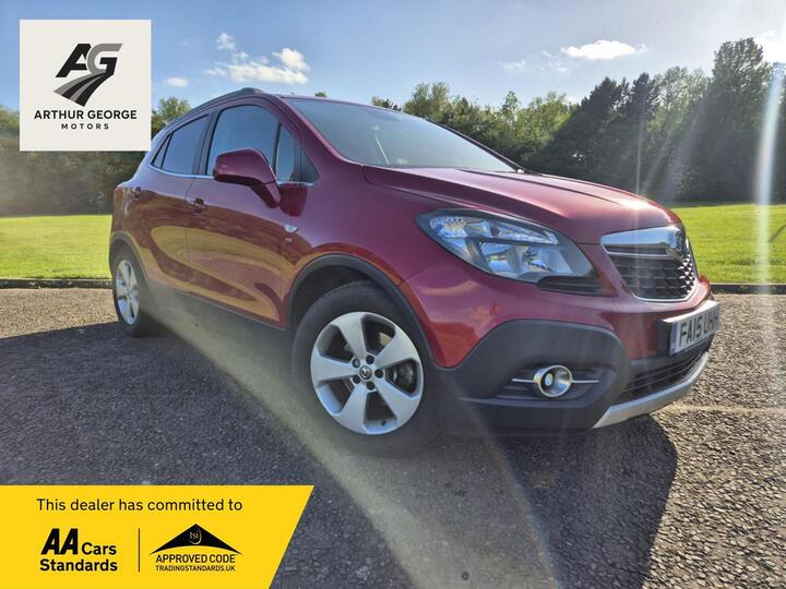 Vauxhall Mokka 1.6 CDTi EcoFLEX SE 2WD Euro 6 (s/s) 5dr