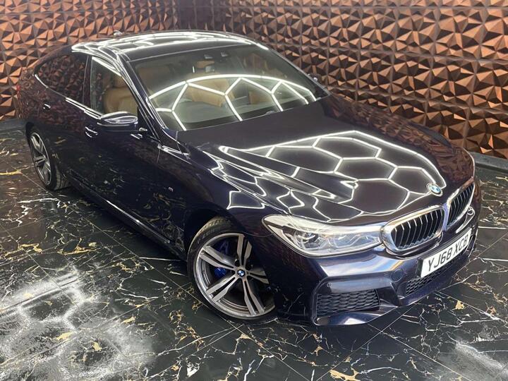 BMW 6 SERIES 3.0 640i GPF M Sport GT Auto XDrive Euro 6 (s/s) 5dr