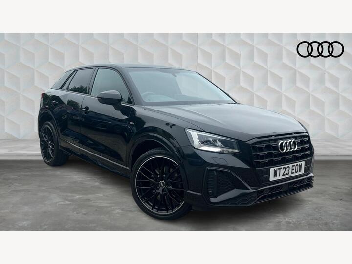 Audi Q2 1.5 TFSI CoD 35 Black Edition Euro 6 (s/s) 5dr