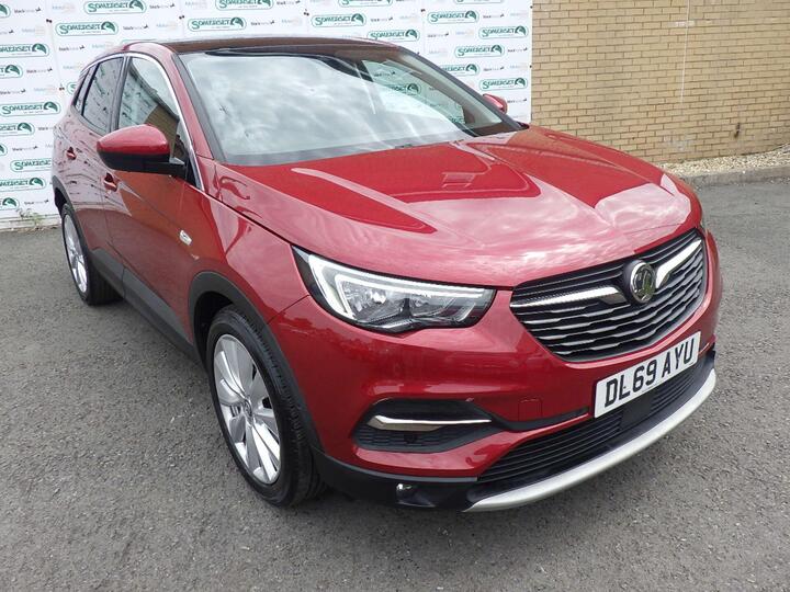 Vauxhall Grandland X 1.2 Turbo Elite Nav Euro 6 (s/s) 5dr