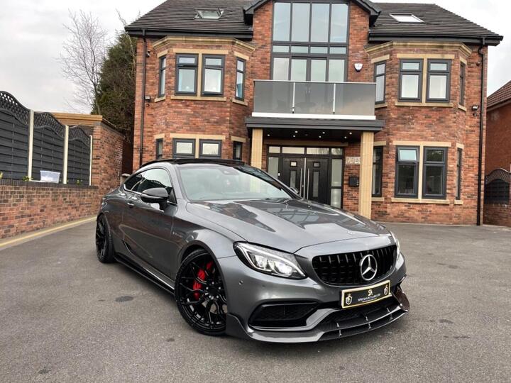 Mercedes-Benz C CLASS 4.0 C63 V8 BiTurbo AMG S (Premium) SpdS MCT Euro 6 (s/s) 2dr