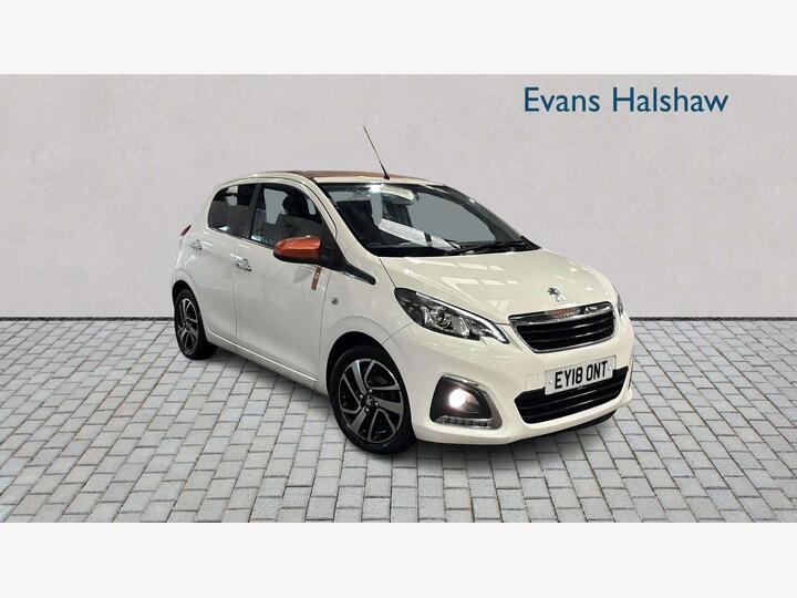 Peugeot 108 1.2 PureTech Roland Garros Top! Euro 6 5dr