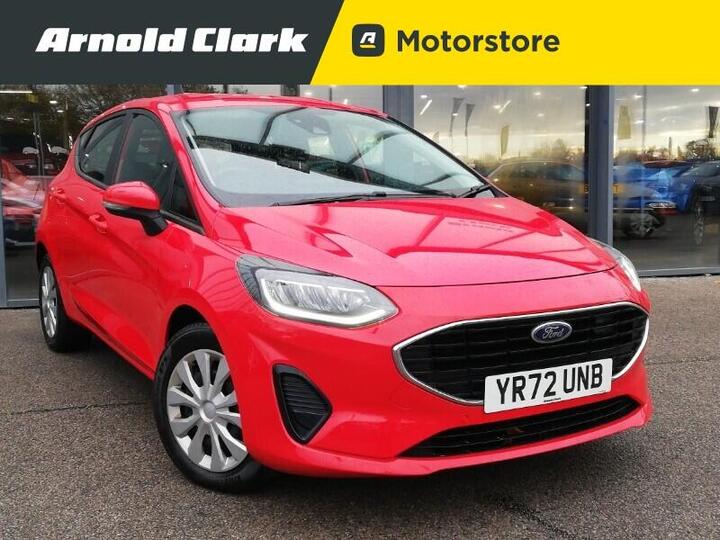 Ford Fiesta 1.0T EcoBoost MHEV Trend Euro 6 (s/s) 5dr