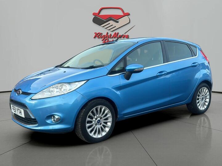 Ford Fiesta 1.4 TDCi DPF Titanium 5dr