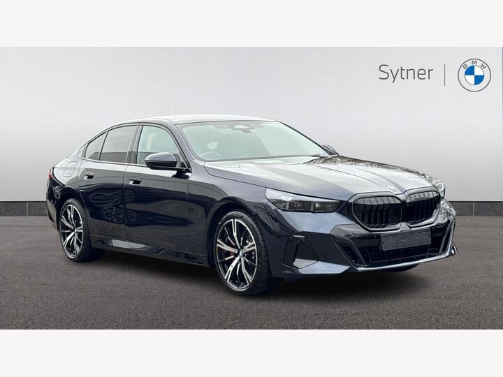 BMW 5 Series Saloon 2.0 520i MHT M Sport Pro Steptronic Euro 6 (s/s) 4dr