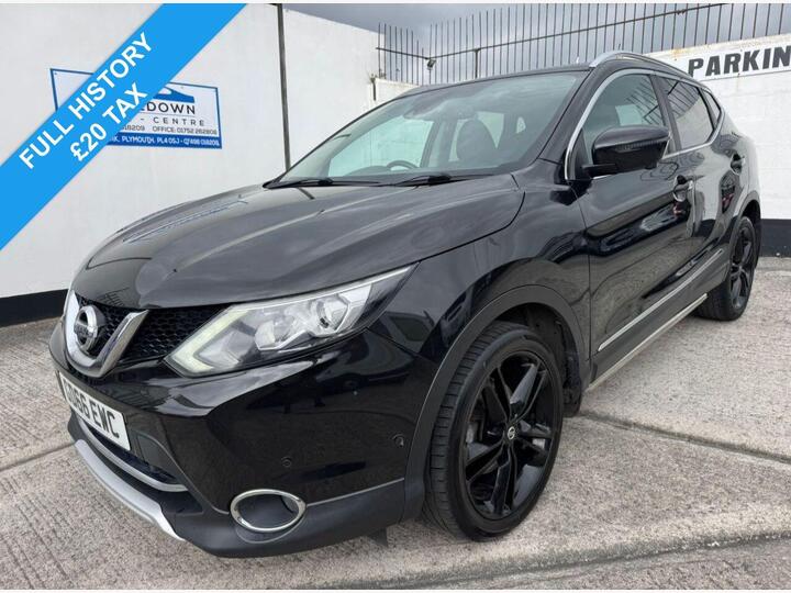 Nissan QASHQAI 1.5 DCi Black Edition 2WD Euro 6 (s/s) 5dr