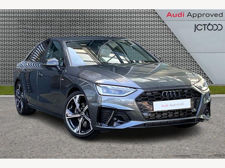 Audi A4 2.0 TFSI 35 Black Edition S Tronic Euro 6 (s/s) 4dr