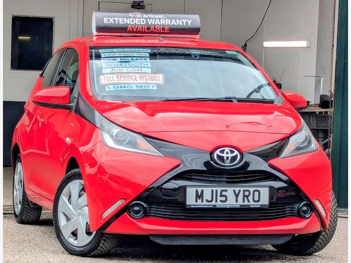 Toyota AYGO 1.0 VVT-i X-play Euro 5 5dr Euro 5
