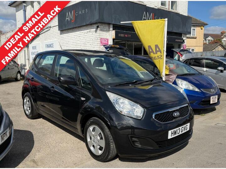 Kia VENGA 1.4 EcoDynamics 1 Euro 5 (s/s) 5dr