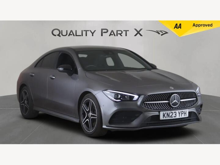 Mercedes-Benz CLA 1.3 CLA200 AMG Line (Premium) Coupe 7G-DCT Euro 6 (s/s) 4dr