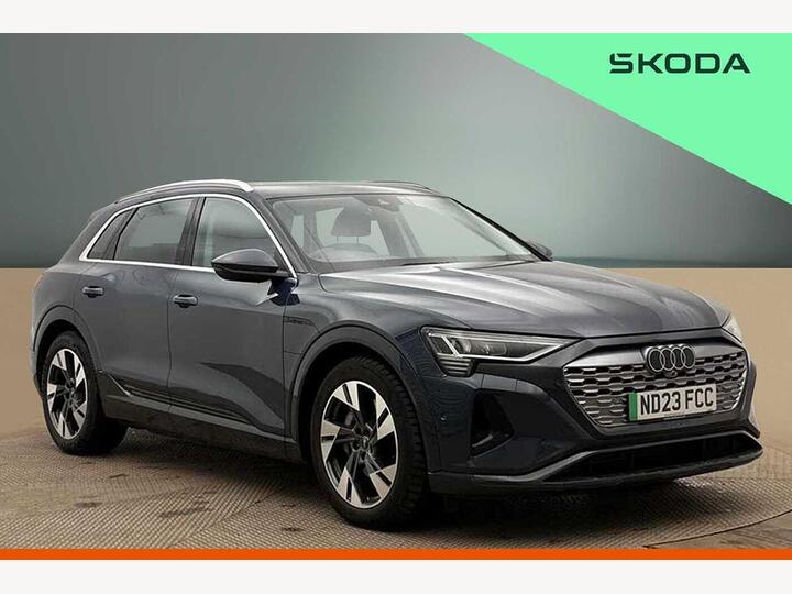 Audi Q8 E-tron 50 Sport Auto Quattro 5dr 95kWh (11kW Charger)