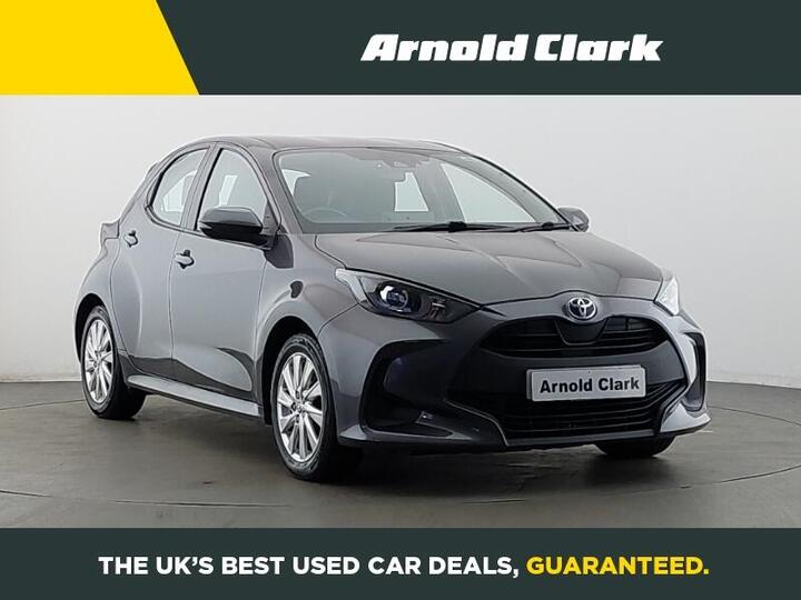 Toyota Yaris 1.5 VVT-h Icon E-CVT Euro 6 (s/s) 5dr