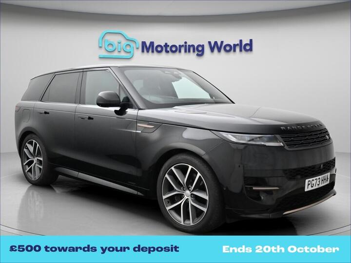 Land Rover Range Rover Sport 3.0 P460e 38.2kWh Autobiography Auto 4WD Euro 6 (s/s) 5dr