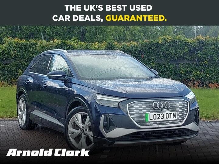 Audi Q4 E-tron 50 S Line Auto Quattro 5dr 82kWh