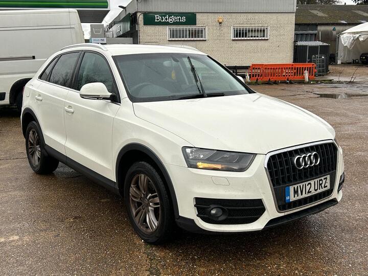 Audi Q3 2.0 TDI SE Euro 5 (s/s) 5dr