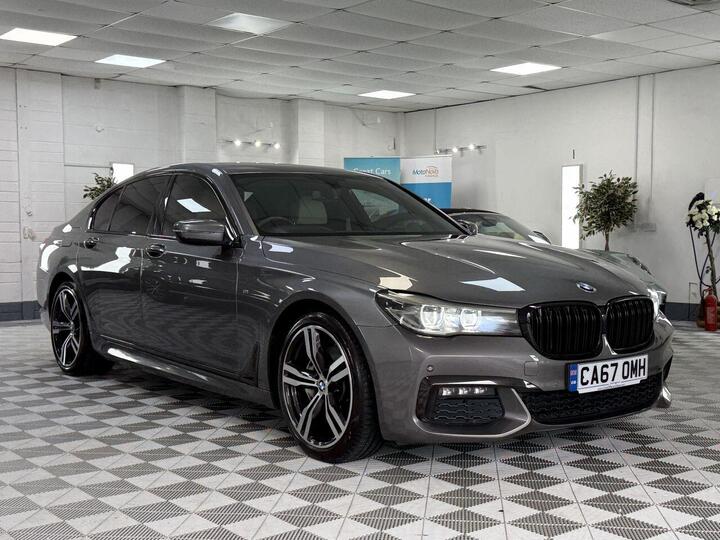 BMW 7 SERIES 3.0 730d M Sport Auto XDrive Euro 6 (s/s) 4dr