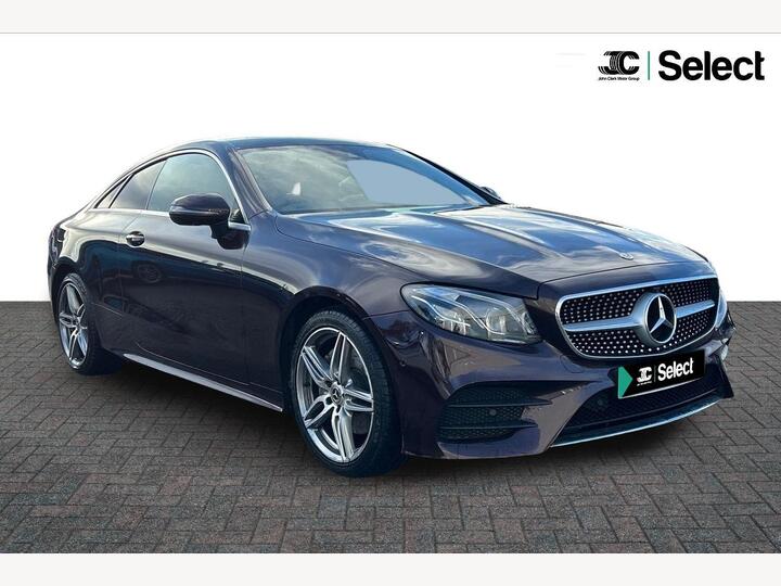 Mercedes-Benz E Class 2.0 E220d AMG Line G-Tronic+ Euro 6 (s/s) 2dr
