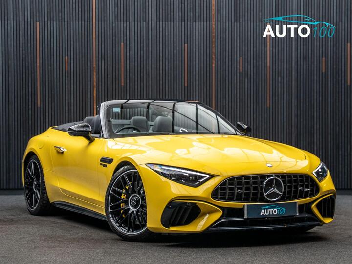 Mercedes-Benz SL 4.0 SL63 V8 BiTurbo AMG (Premium Plus) SpdS MCT 4MATIC+ Euro 6 (s/s) 2dr Mercedes-Benz SL 4.0 SL63 V8 BiTurbo AMG (Premium Plus) SpdS MCT 4MATIC+ Euro 6 (s/s) 2dr