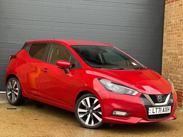Nissan MICRA 1.0 IG-T Tekna Euro 6 (s/s) 5dr