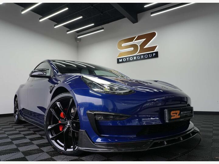 Tesla Model 3 (Dual Motor) Long Range Auto 4WDE 4dr