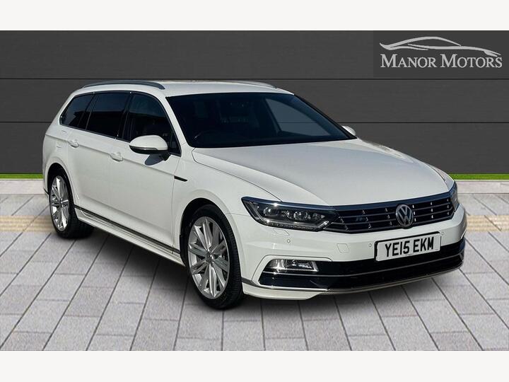 Volkswagen Passat 2.0 BiTDI BlueMotion Tech R-Line DSG 4Motion Euro 6 (s/s) 5dr