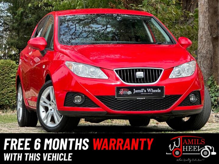 SEAT Ibiza 1.4 16V Chill Euro 5 5dr