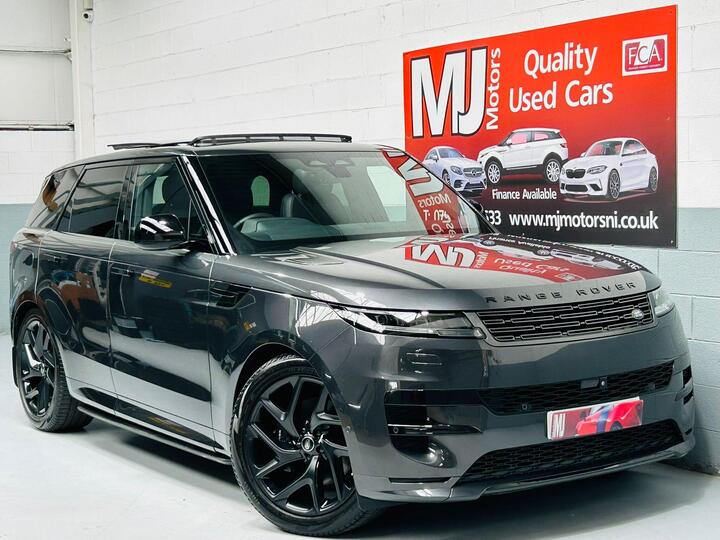 Land Rover Range Rover Sport 3.0 D300 MHEV Dynamic SE Auto 4WD Euro 6 (s/s) 5dr Land Rover Range Rover Sport 3.0 D300 MHEV Dynamic SE Auto 4WD Euro 6 (s/s) 5dr