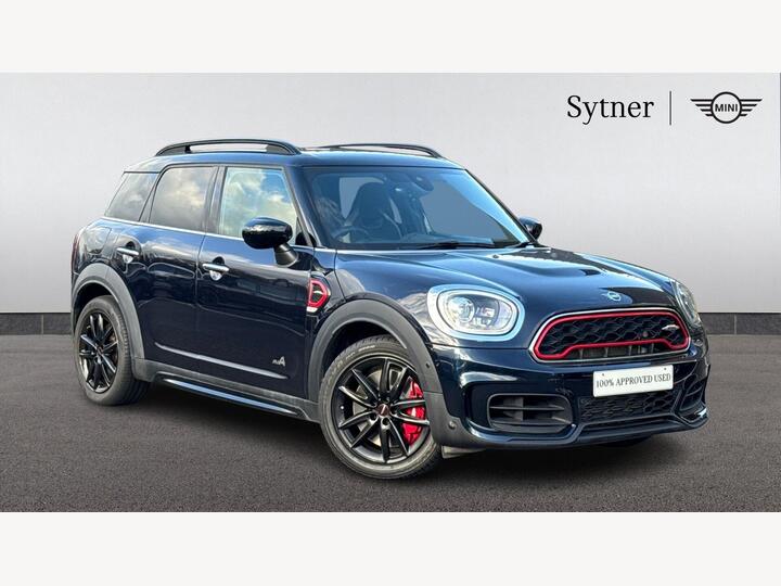 MINI Countryman 2.0 John Cooper Works Auto ALL4 Euro 6 (s/s) 5dr MINI Countryman 2.0 John Cooper Works Auto ALL4 Euro 6 (s/s) 5dr