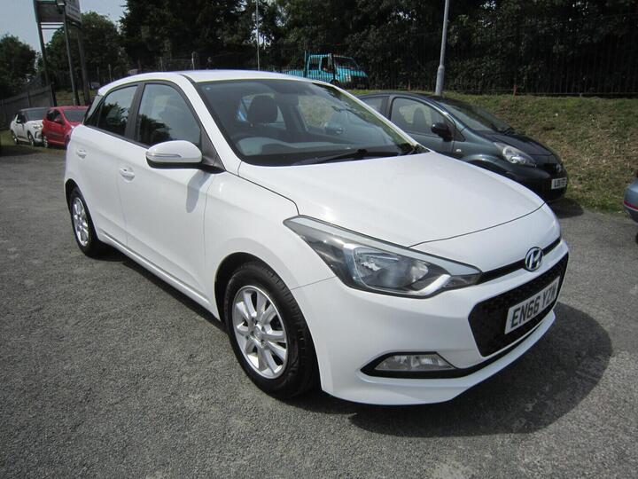 Hyundai I20 1.2 SE Euro 6 5dr