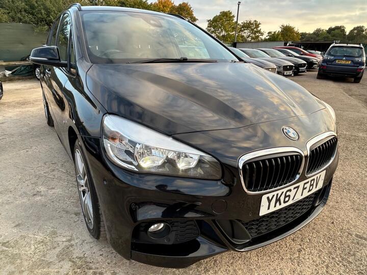 BMW 2 Series Gran Tourer 2.0 218d M Sport Auto Euro 6 (s/s) 5dr BMW 2 Series Gran Tourer 2.0 218d M Sport Auto Euro 6 (s/s) 5dr
